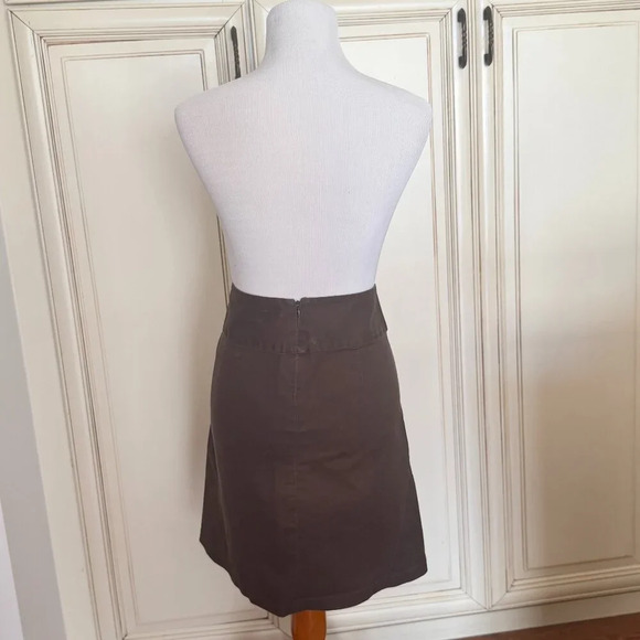 Banana Republic Brown Mini Skirt - Picture 1 of 4
